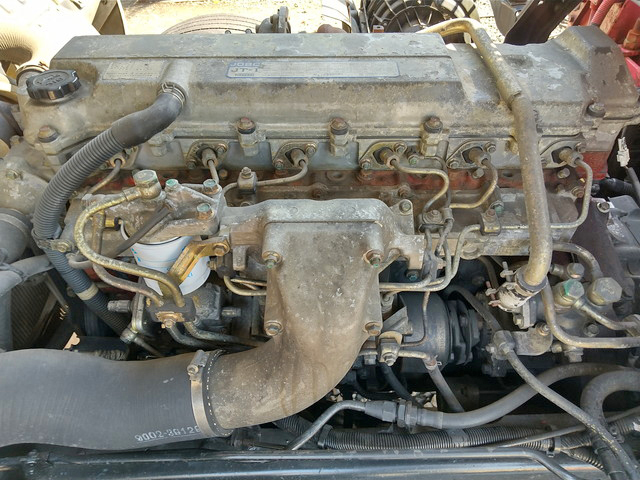 日野レンジャーユニック4段中型（4t）[写真29]