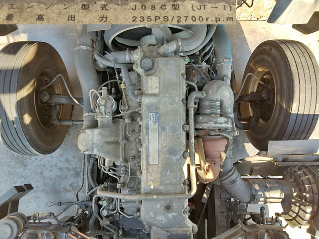 日野レンジャーユニック4段中型（4t）[写真30]