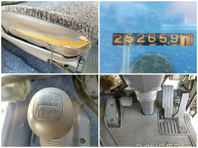 日野レンジャーユニック4段中型（4t）[写真38]