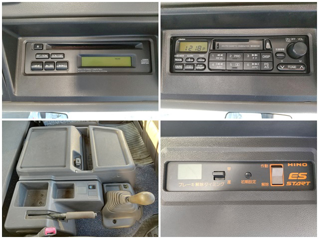 日野レンジャーユニック4段中型（4t）[写真39]