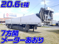 日本トレクスその他の車種煽付平床式トレーラー大型（10t）