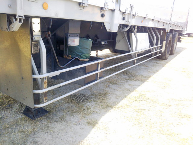 日本トレクスその他の車種煽付平床式トレーラー大型（10t）[写真21]