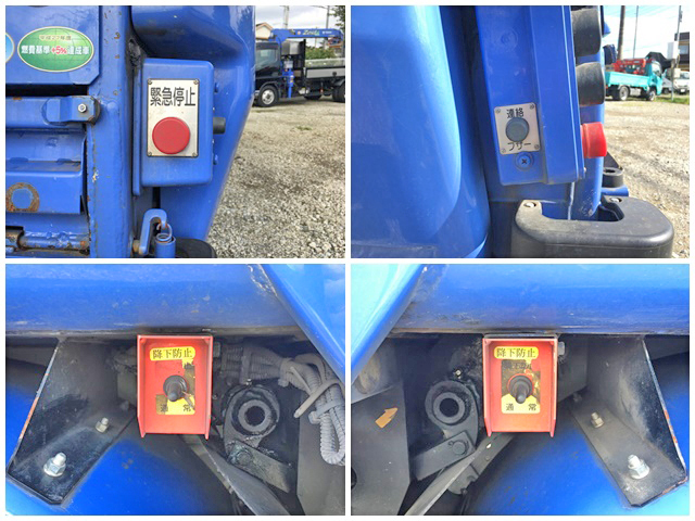 いすゞエルフパッカー車（塵芥車）小型（2t・3t）[写真18]