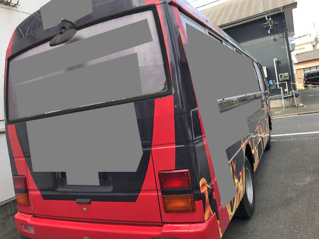 いすゞジャーニーマイクロバス[写真02]