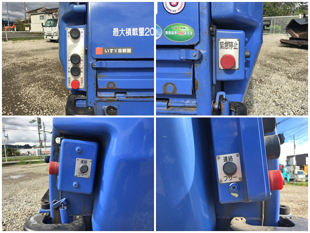 いすゞエルフパッカー車（塵芥車）小型（2t・3t）[写真18]