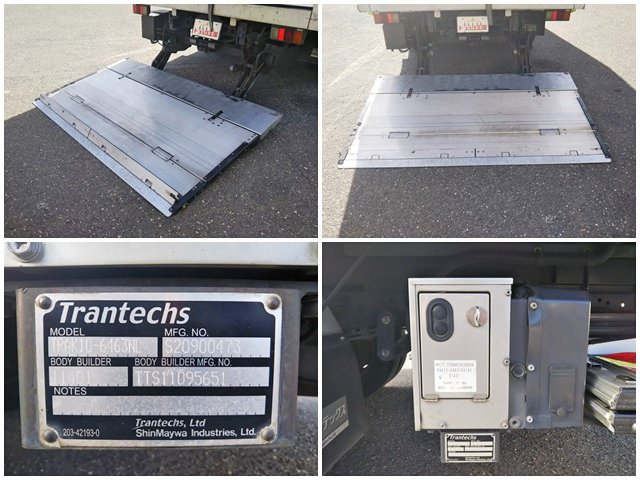 日野デュトロアルミバン小型（2t・3t）[写真18]