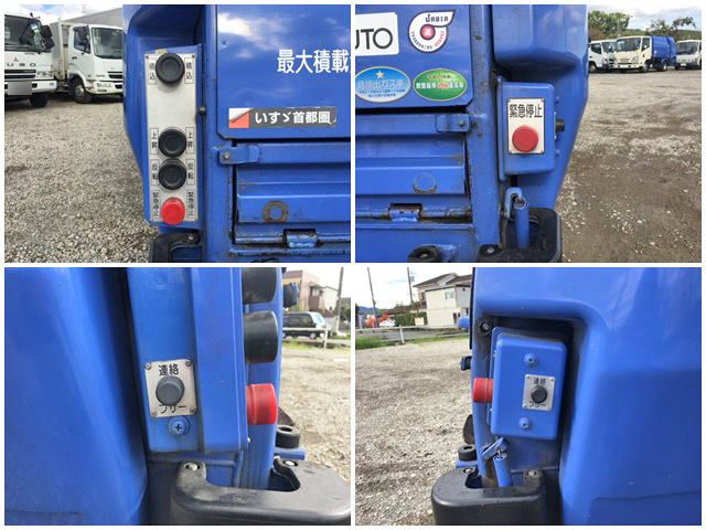 いすゞエルフパッカー車（塵芥車）小型（2t・3t）[写真16]