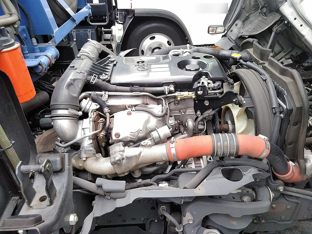 いすゞエルフパッカー車（塵芥車）小型（2t・3t）[写真27]