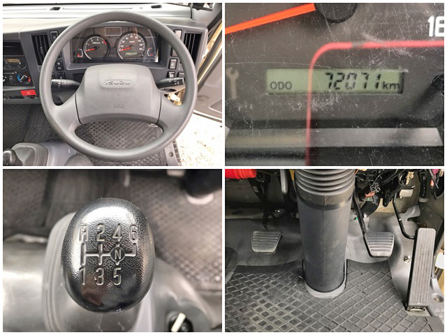 いすゞエルフパッカー車（塵芥車）小型（2t・3t）[写真35]