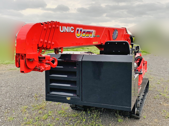 古河ユニックカニクレーン（クローラークレーン）[写真11]