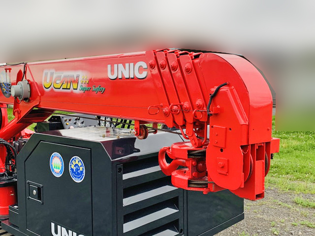 古河ユニックカニクレーン（クローラークレーン）[写真12]