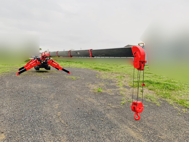 古河ユニックカニクレーン（クローラークレーン）[写真13]