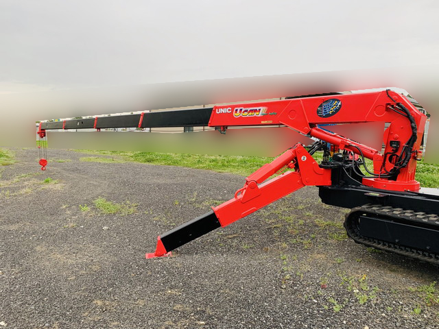 古河ユニックカニクレーン（クローラークレーン）[写真14]