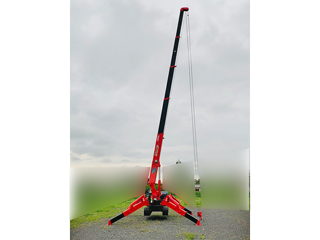 古河ユニックカニクレーン（クローラークレーン）[写真15]