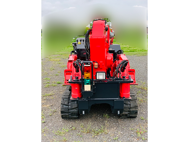 古河ユニックカニクレーン（クローラークレーン）[写真16]