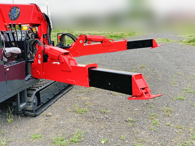 古河ユニックカニクレーン（クローラークレーン）[写真17]