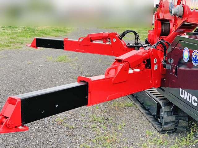 古河ユニックカニクレーン（クローラークレーン）[写真18]