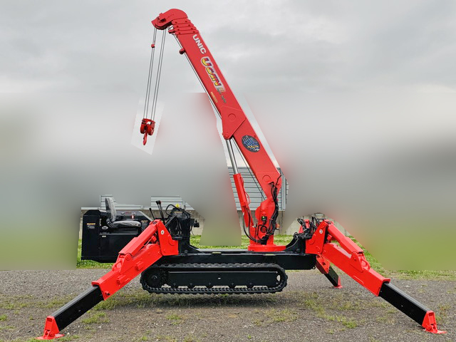 古河ユニックカニクレーン（クローラークレーン）[写真03]