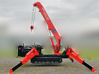 古河ユニックカニクレーン（クローラークレーン）[写真03]