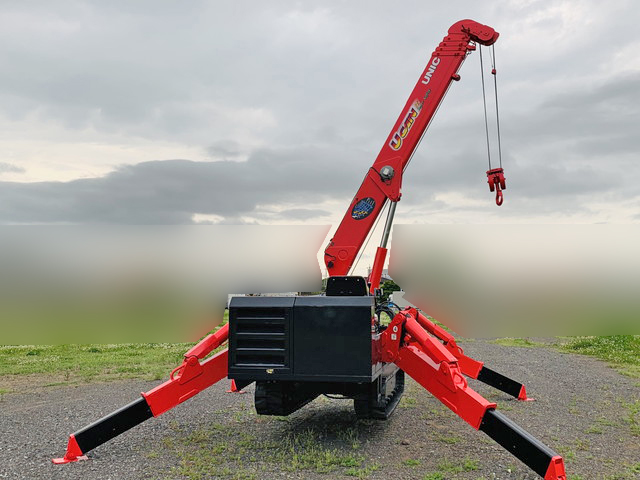 古河ユニックカニクレーン（クローラークレーン）[写真05]