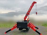 古河ユニックカニクレーン（クローラークレーン）[写真05]