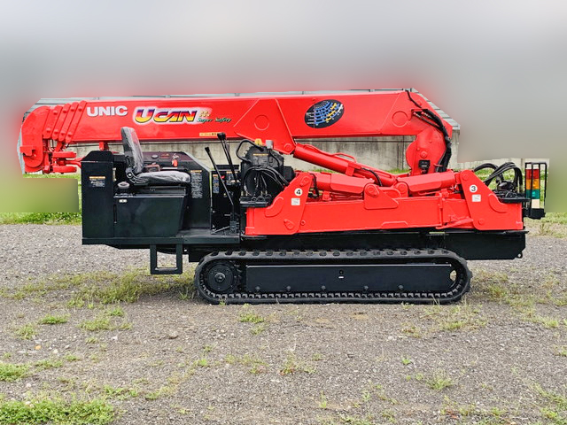 古河ユニックカニクレーン（クローラークレーン）[写真06]