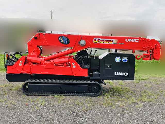 古河ユニックカニクレーン（クローラークレーン）[写真07]