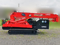 古河ユニックカニクレーン（クローラークレーン）[写真07]