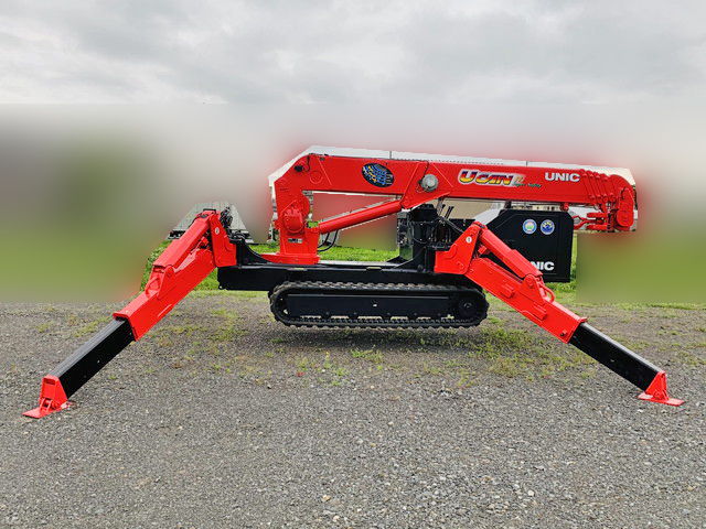 古河ユニックカニクレーン（クローラークレーン）[写真08]