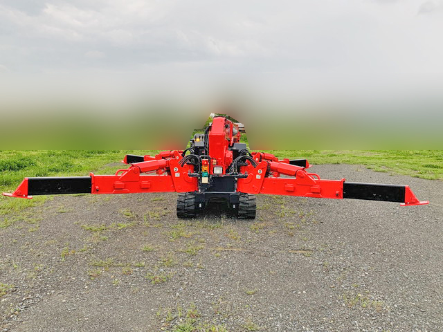 古河ユニックカニクレーン（クローラークレーン）[写真09]