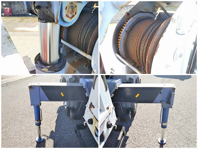 三菱ふそうキャンタークレーン3段小型（2t・3t）[写真18]