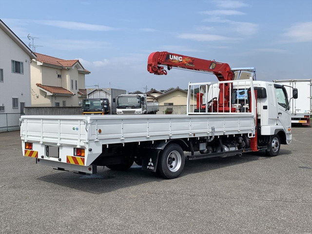 三菱ふそうファイターセルフクレーン4段中型（4t）[写真03]