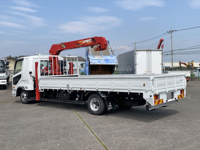 三菱ふそうファイターセルフクレーン4段中型（4t）[写真04]