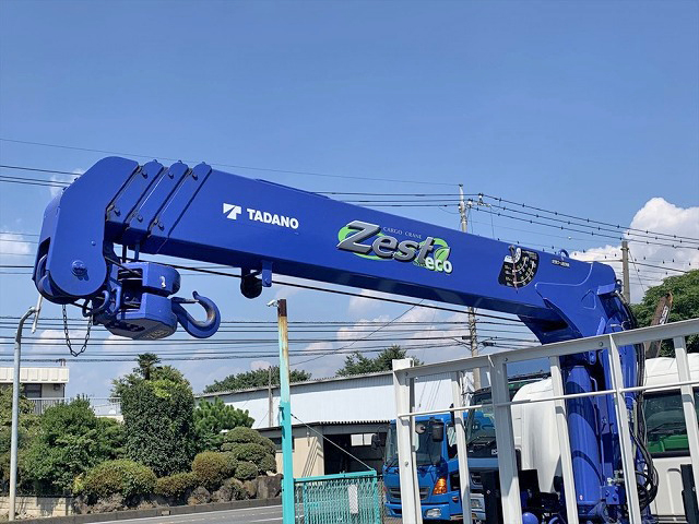 いすゞエルフクレーン4段小型（2t・3t）[写真10]