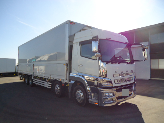 三菱ふそうスーパーグレートアルミウイング大型（10t）[写真02]