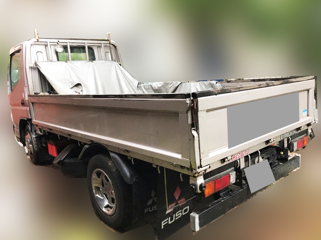 三菱ふそうキャンター平ボディ小型（2t・3t）[写真04]