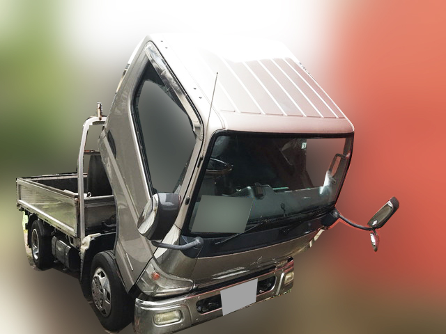 三菱ふそうキャンター平ボディ小型（2t・3t）[写真06]