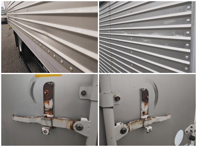 三菱ふそうキャンターアルミバン小型（2t・3t）[写真11]