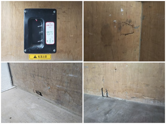 三菱ふそうキャンターアルミバン小型（2t・3t）[写真18]