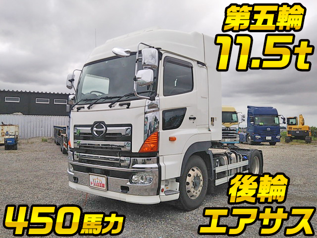 日野プロフィアトレーラーヘッド（トラクターヘッド）大型（10t）QPG-SH1EDDG [写真01]