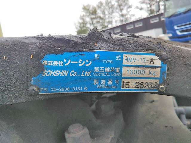 日野プロフィアトレーラーヘッド（トラクターヘッド）大型（10t）[写真12]