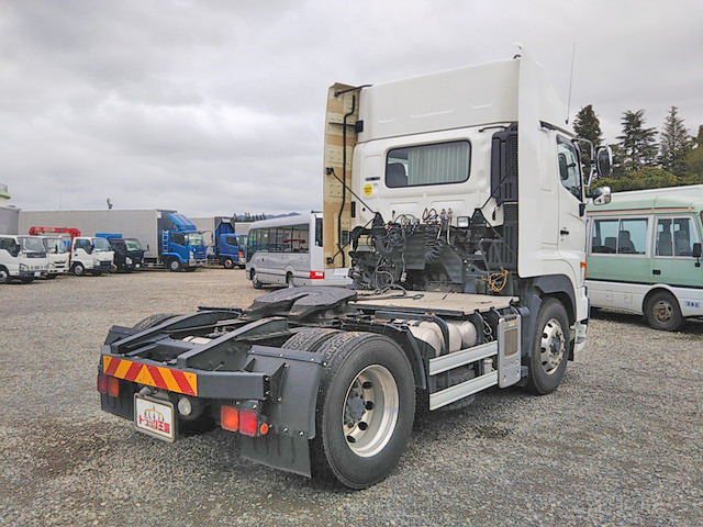 日野プロフィアトレーラーヘッド（トラクターヘッド）大型（10t）[写真02]