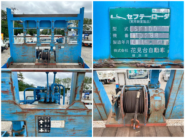 三菱ふそうグレートセーフティローダー大型（10t）[写真16]