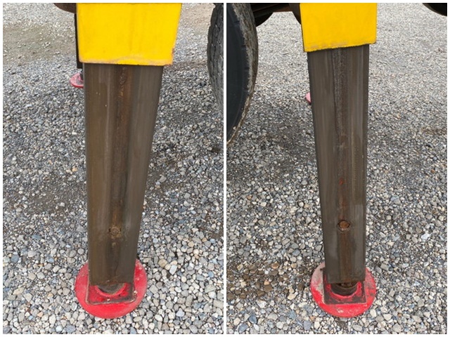 三菱ふそうスーパーグレートセルフローダー大型（10t）[写真10]