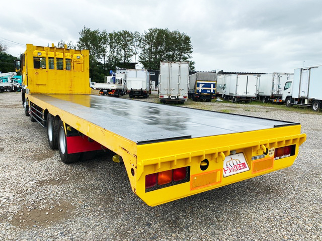 三菱ふそうスーパーグレートセルフローダー大型（10t）[写真12]