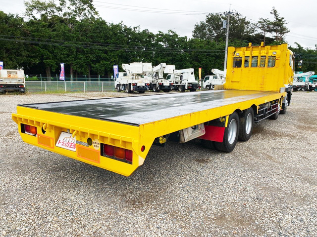 三菱ふそうスーパーグレートセルフローダー大型（10t）[写真14]