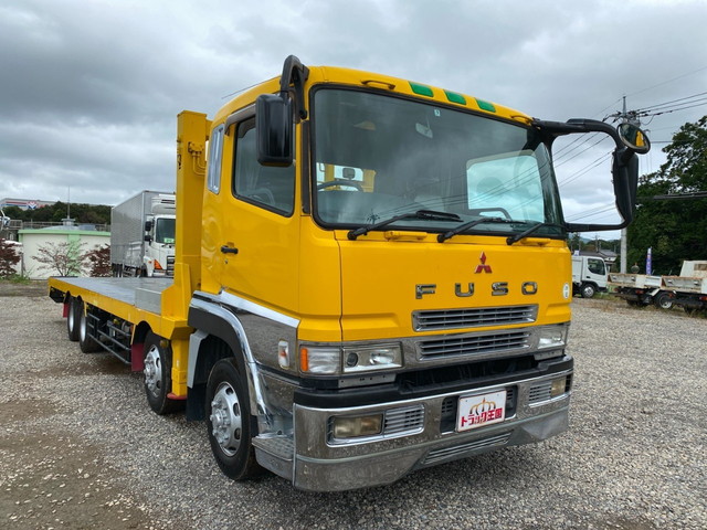 三菱ふそうスーパーグレートセルフローダー大型（10t）[写真02]