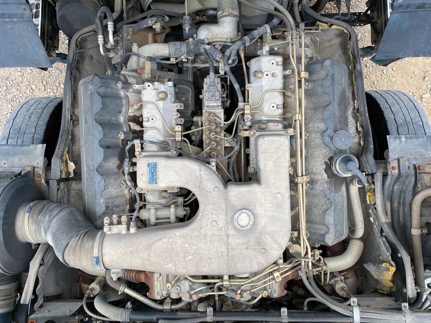 三菱ふそうスーパーグレートセルフローダー大型（10t）[写真27]