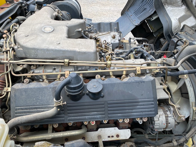 三菱ふそうスーパーグレートセルフローダー大型（10t）[写真28]