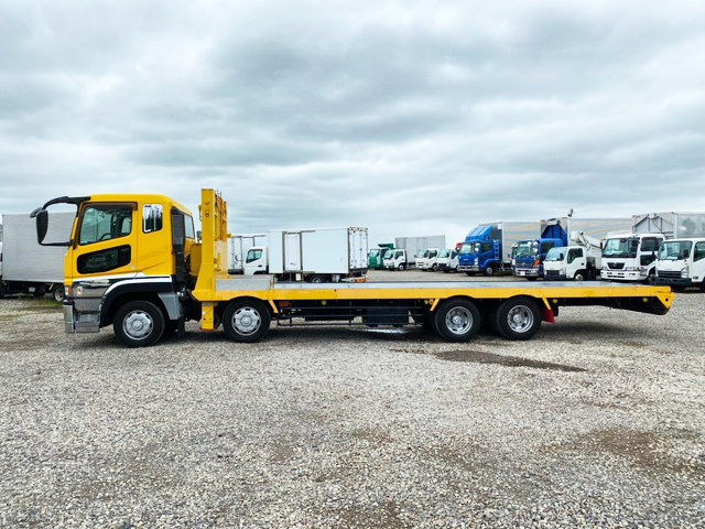 三菱ふそうスーパーグレートセルフローダー大型（10t）[写真06]